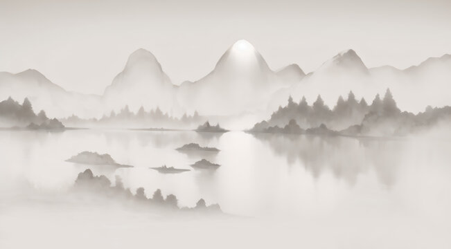 山水畫