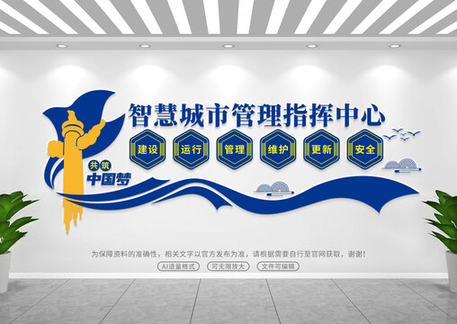 智慧城市管理指揮中心