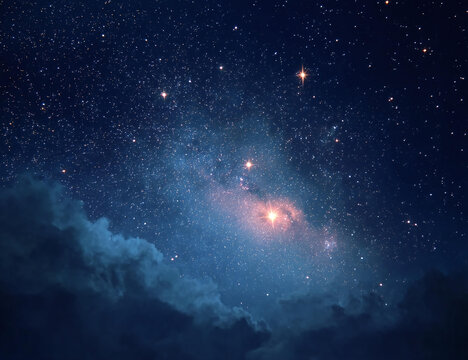 星云夜空