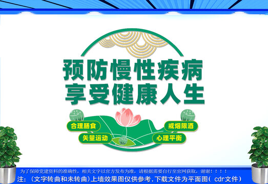 預(yù)防慢性疾病宣傳標(biāo)語