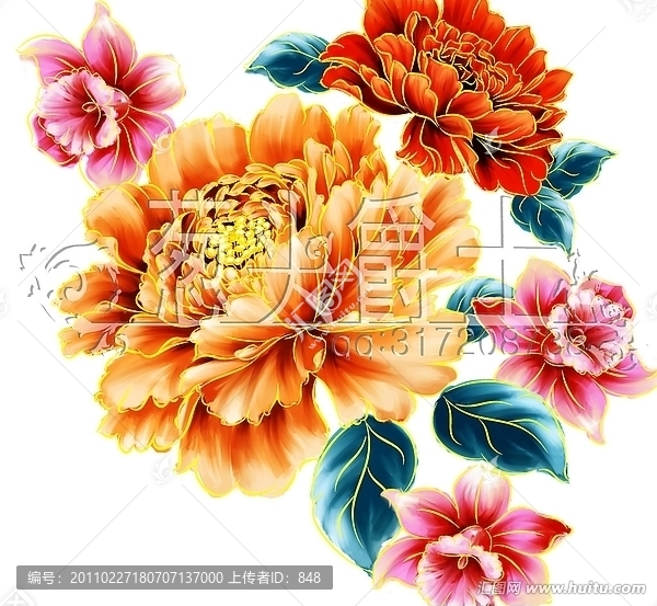 花卉圖案