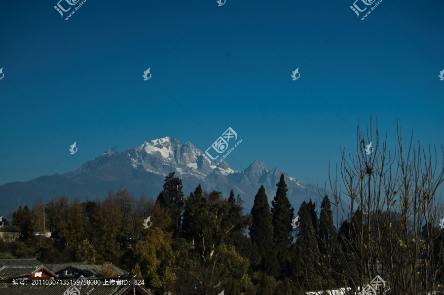 玉龙雪山