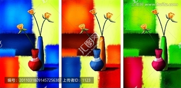 無框畫