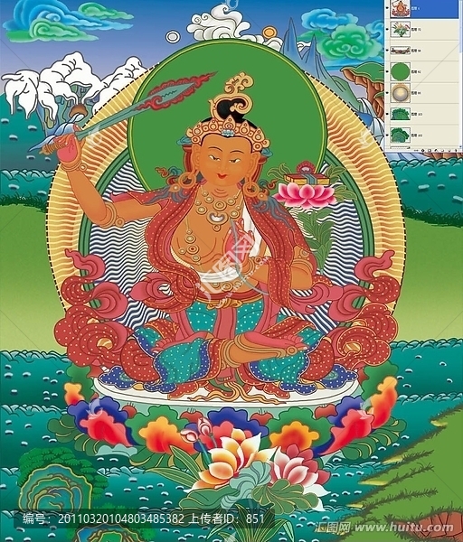 文殊菩薩