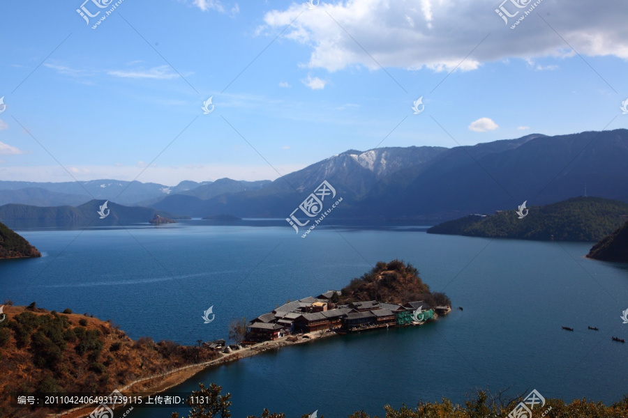 泸沽湖,里格半岛