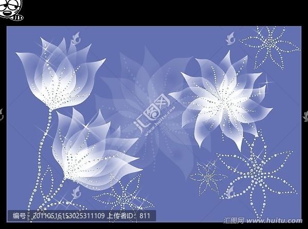 夢(mèng)幻鉆石花