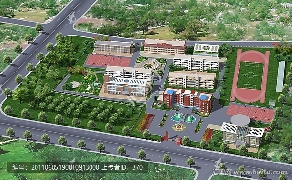 學校,學校鳥瞰