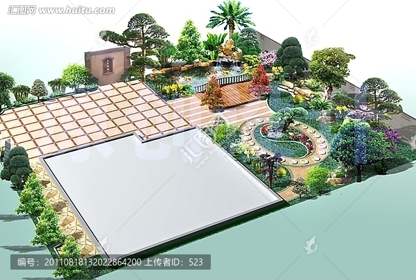 別墅庭院