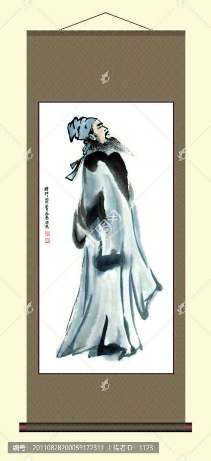 人物國(guó)畫