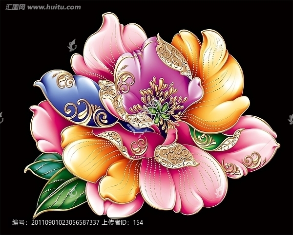 花