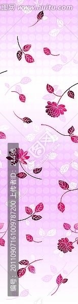 紡織花卉圖案