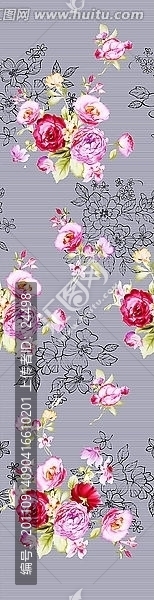 花卉圖案素材