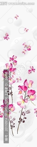 花卉圖案素材