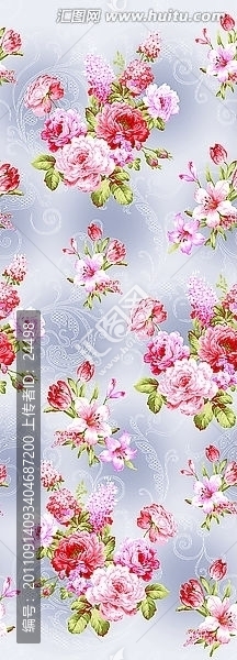 花卉圖案素材