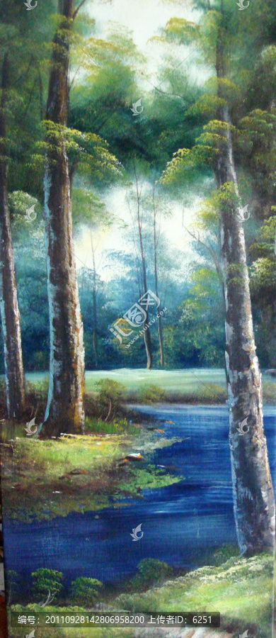 歐美風(fēng)景油畫