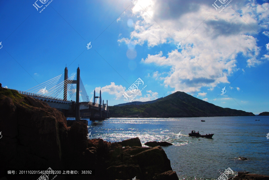 东海神山,嵊泗嵊山三礁江大桥