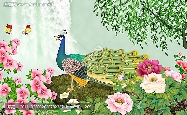 麗日爭(zhēng)艷