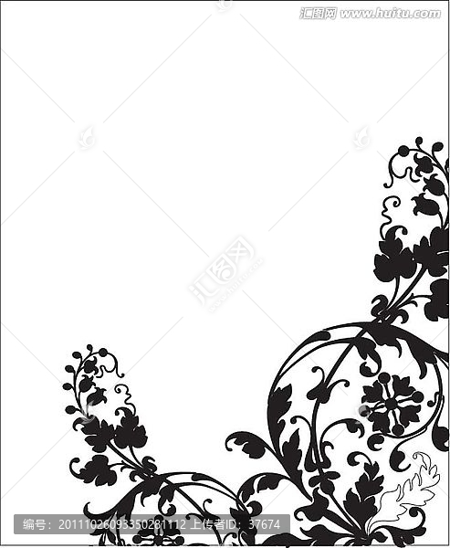 雕刻花