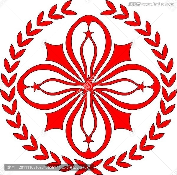 花條類雕刻圖