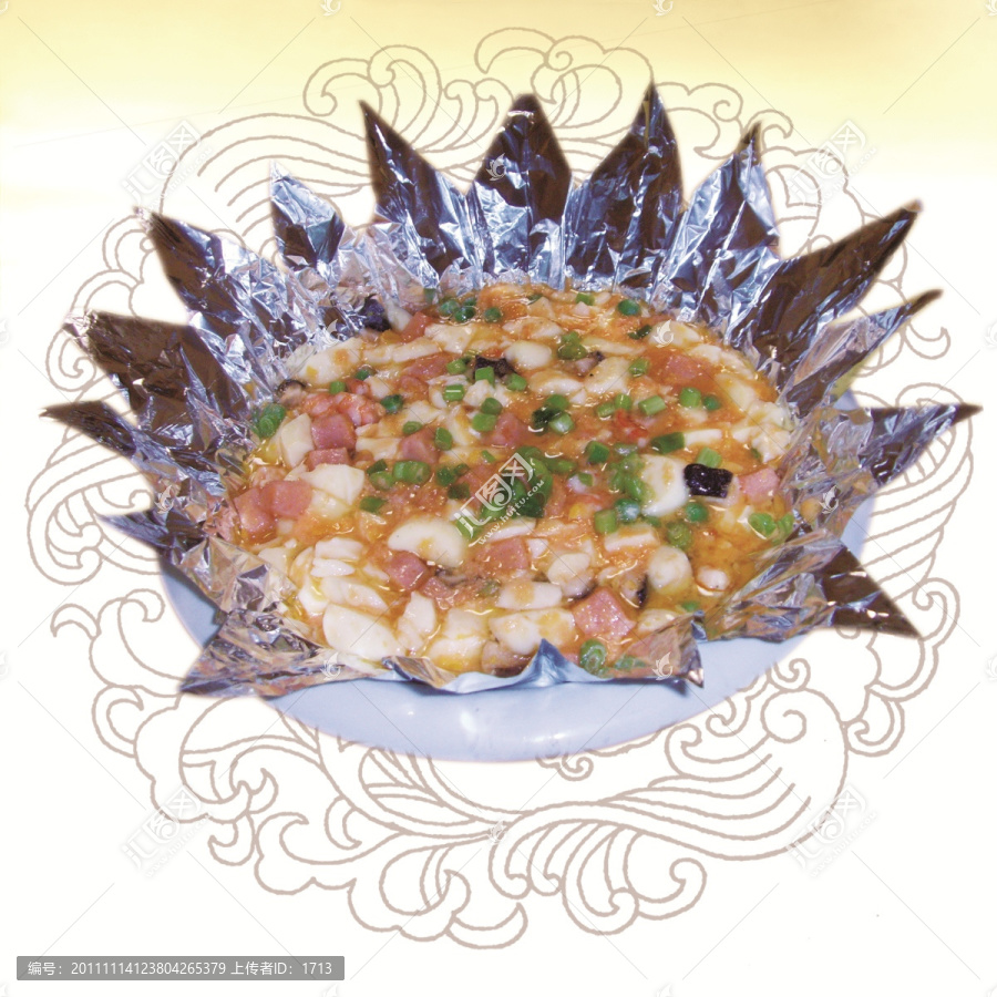 金沙豆腐