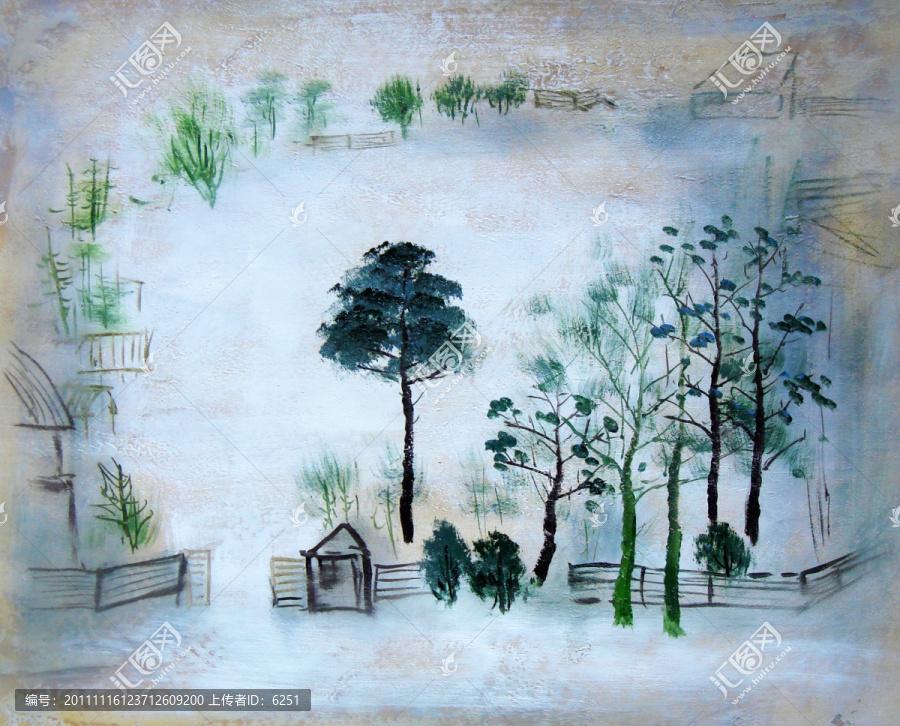 風(fēng)景油畫