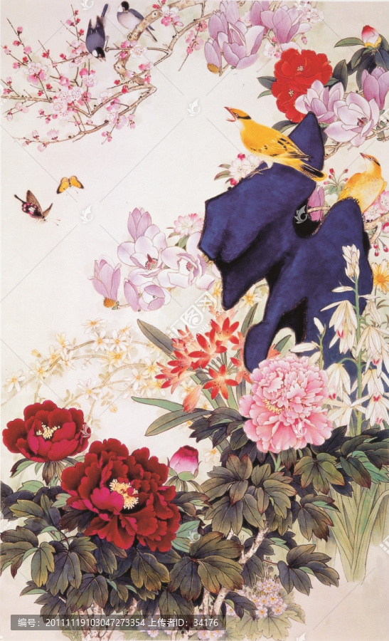 鳥語(yǔ)花香