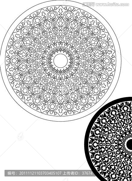 雕刻圓臺(tái)面