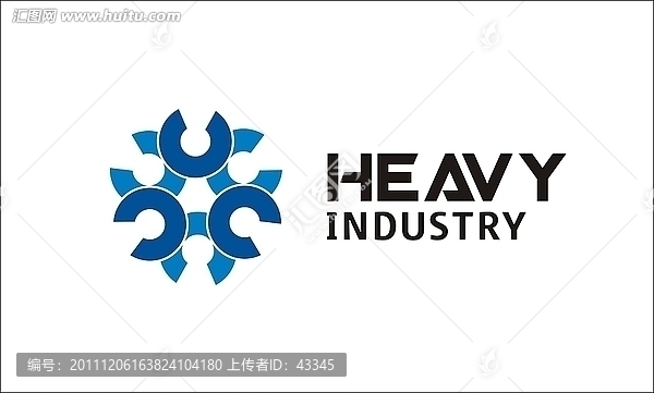 HEAVY,標志設計