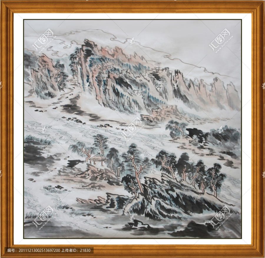 國(guó)畫山水