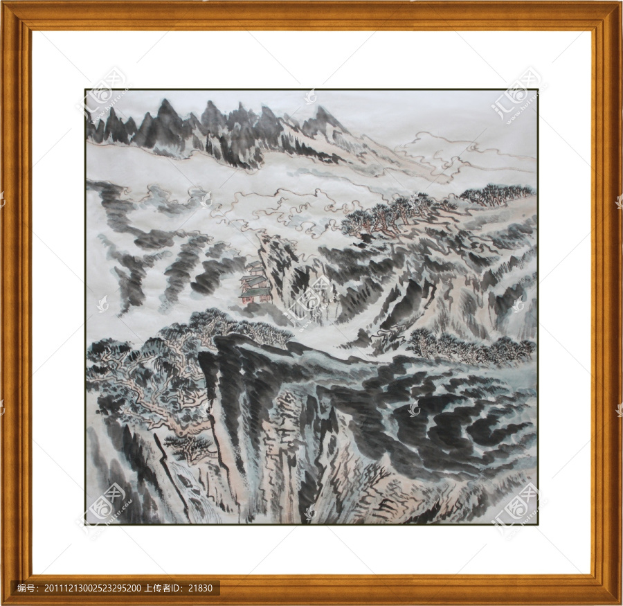 國畫山水畫