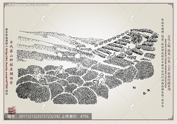 古代茶山制茶工藝