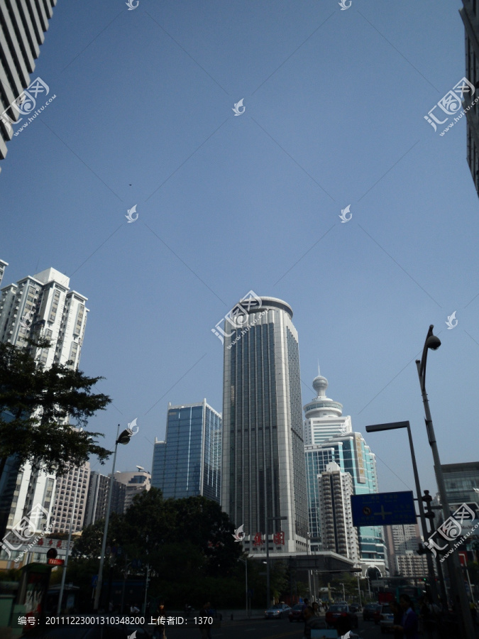 深圳建筑群,现代都市