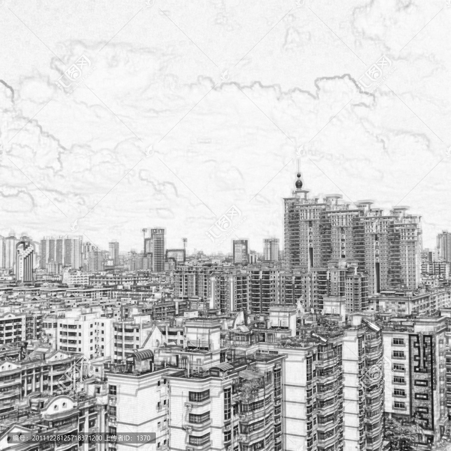 建筑速寫
