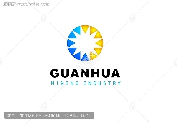 guan,hua標(biāo)志設(shè)計(jì)
