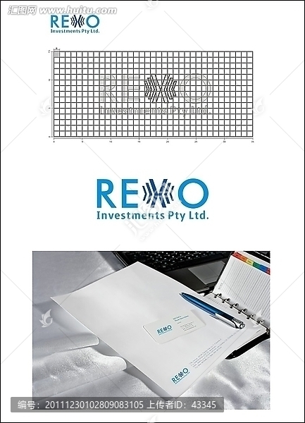 rexo標(biāo)志設(shè)計(jì)