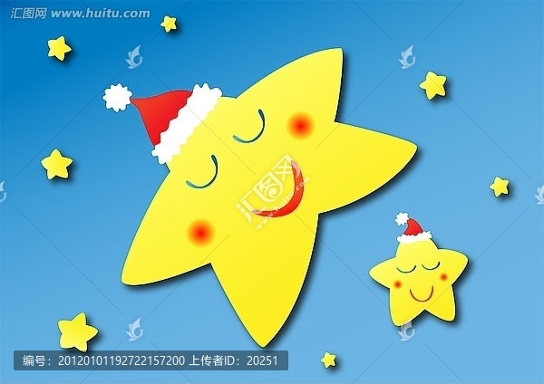 睡著的星星