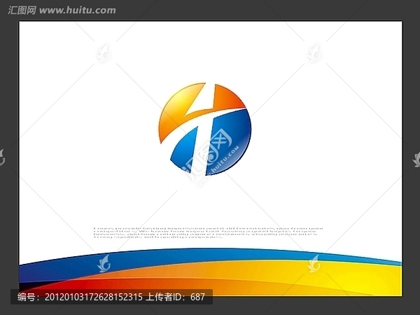 logo標(biāo)志科技公司