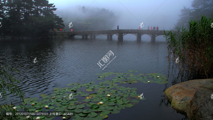 烟雨楼台