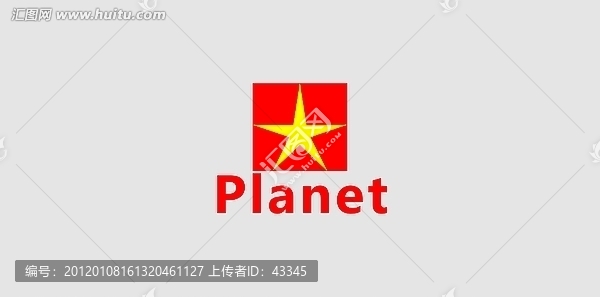 planet标志设计