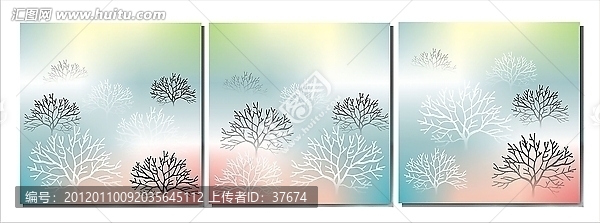 無框畫（萬紫千紅）