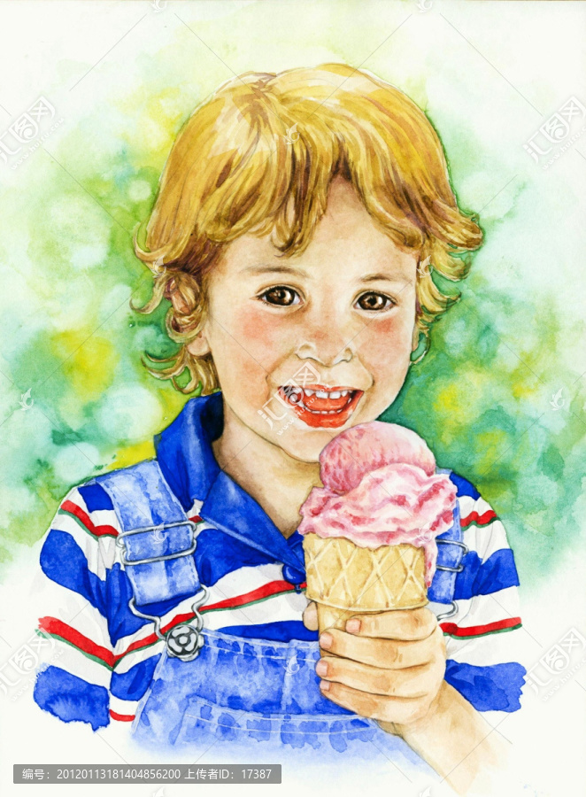 夏日里的冰淇淋