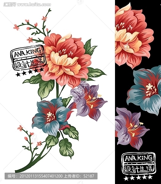 現(xiàn)代花卉集
