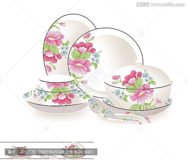 廚具,瓷片腰線花片（通道分色）