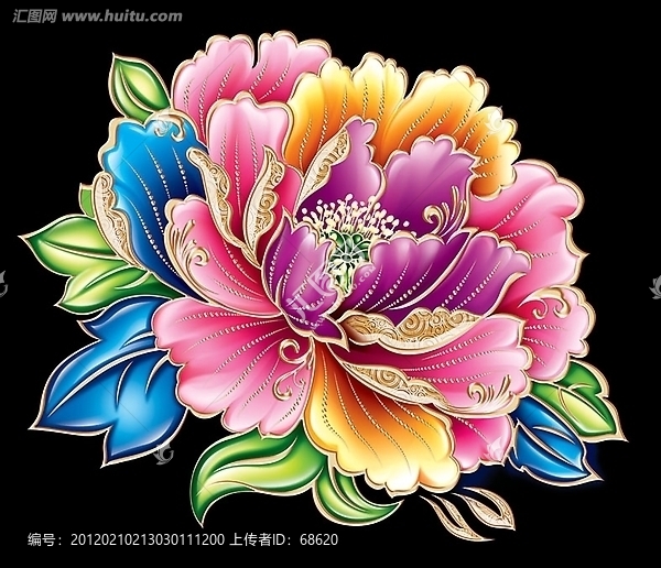 花牡丹月餅