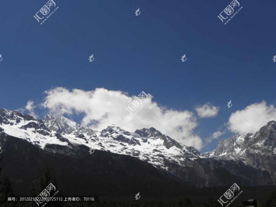 玉龙雪山