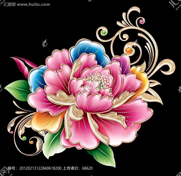 花牡丹月餅