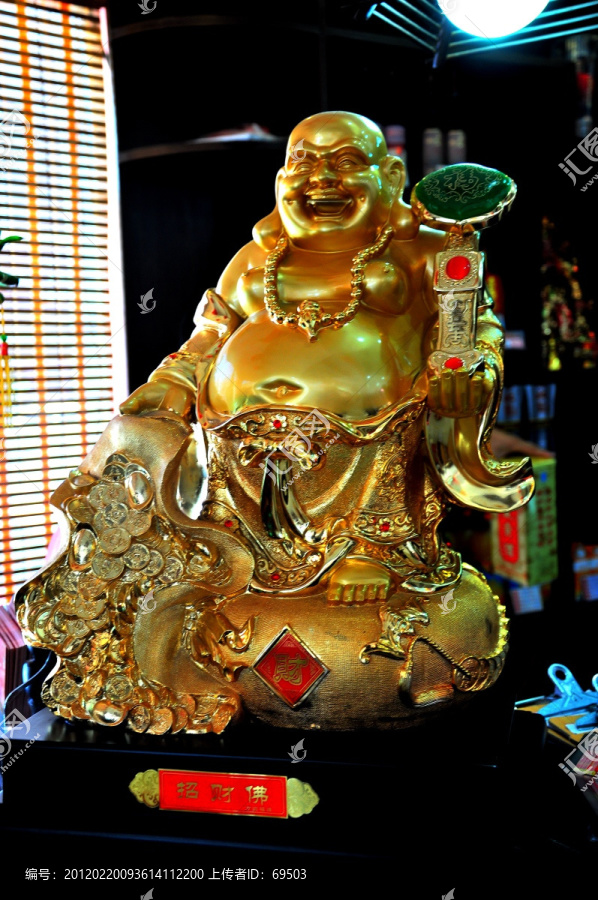 金佛像
