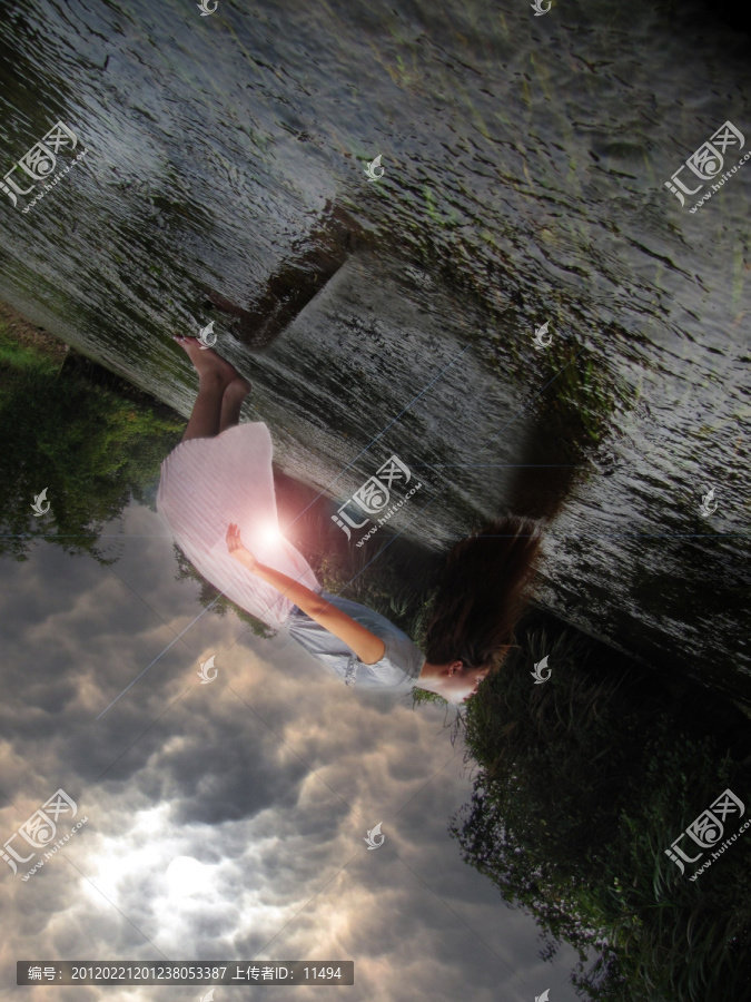 漂浮少女