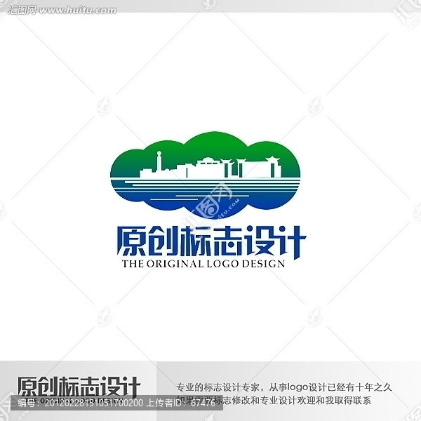 fjbwg標(biāo)志設(shè)計