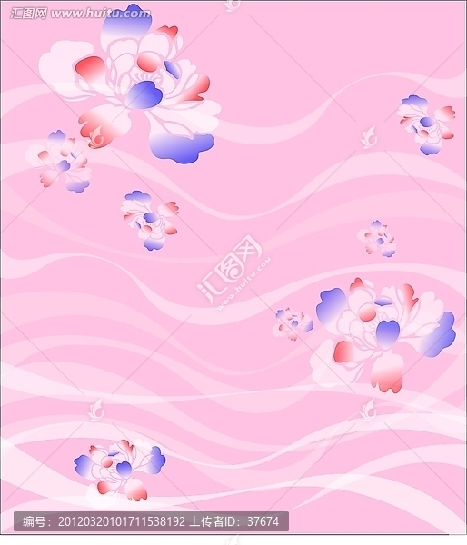 移門花紋
